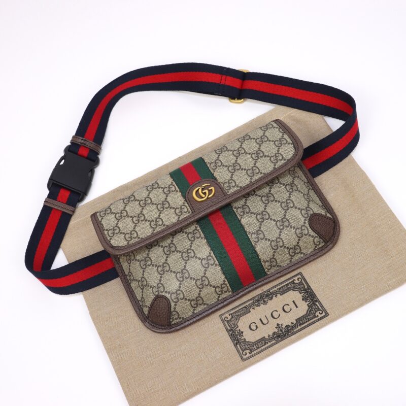 Gucci Ophidia GG petit format Waist Web — réplique – Image 5