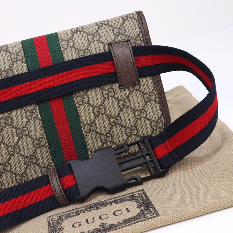 Gucci Ophidia GG petit format Waist Web — réplique – Image 6