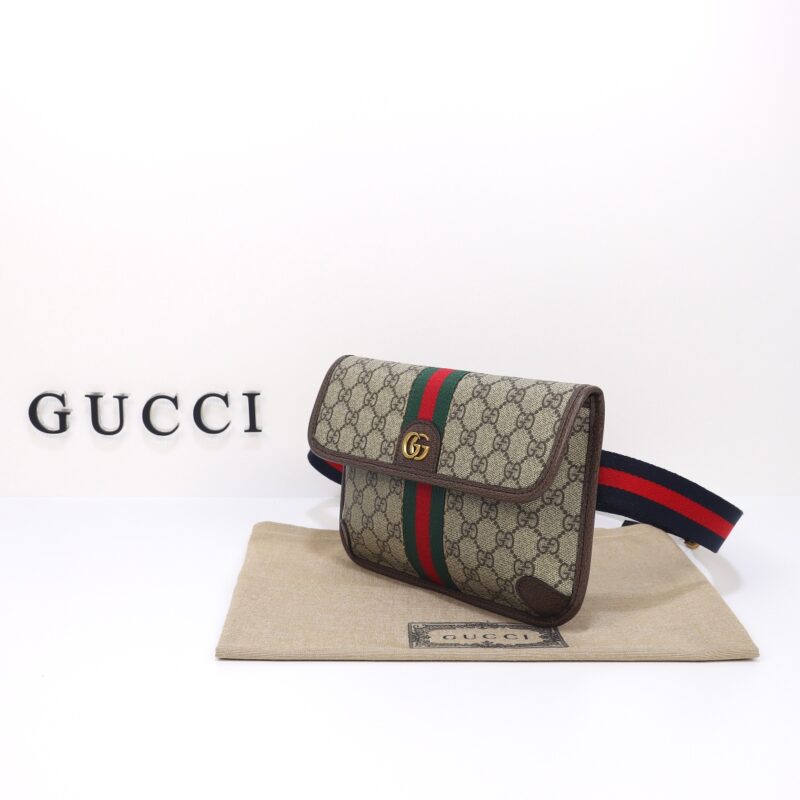 Gucci Ophidia GG petit format Waist Web — réplique – Image 8