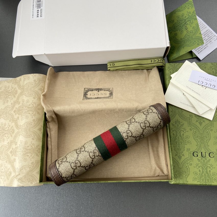 Gucci Ophidia Long portefeuille marron — réplique – Image 6