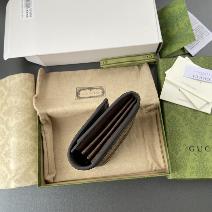 Gucci Ophidia Long portefeuille marron — réplique – Image 8