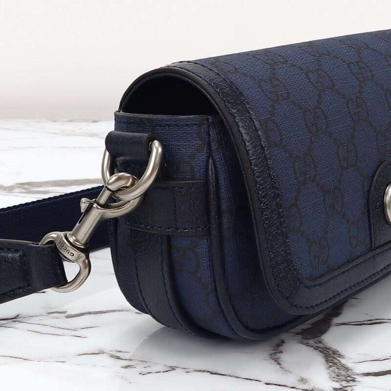 Gucci Ophidia Super Mini bleu — réplique – Image 2