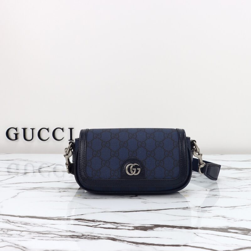 Gucci Ophidia Super Mini bleu — réplique – Image 4