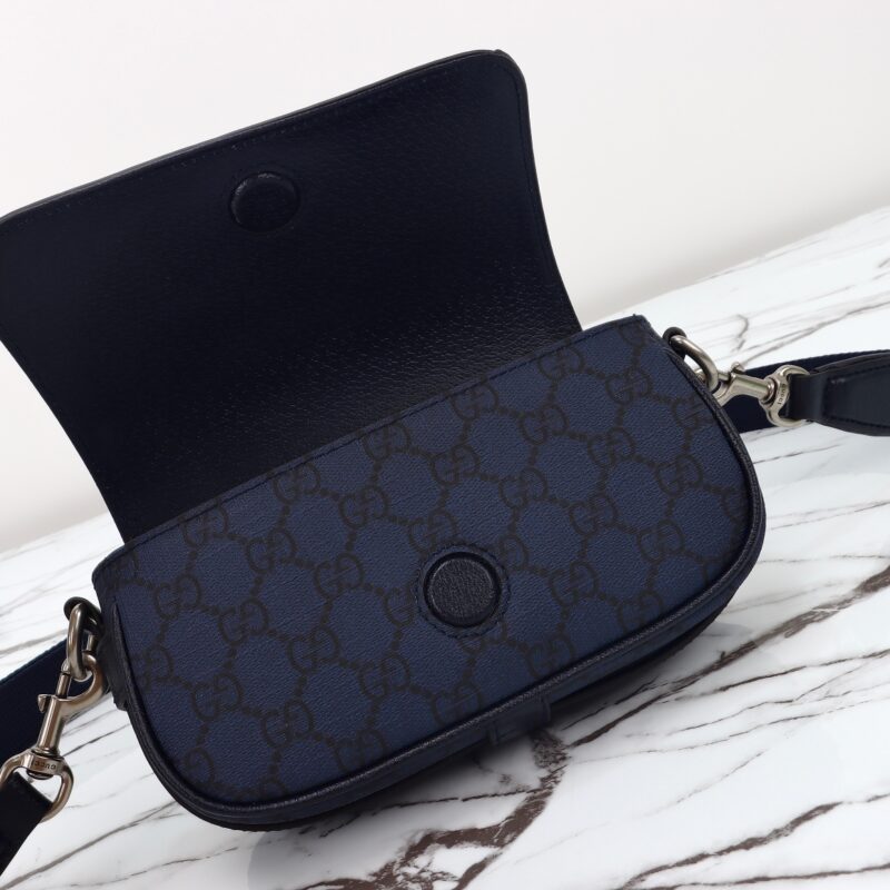 Gucci Ophidia Super Mini bleu — réplique – Image 5