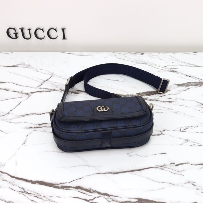 Gucci Ophidia Super Mini bleu — réplique – Image 6
