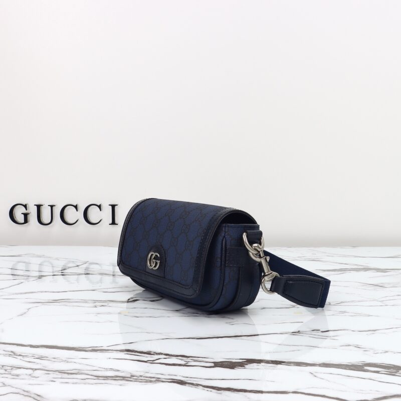Gucci Ophidia Super Mini bleu — réplique – Image 7