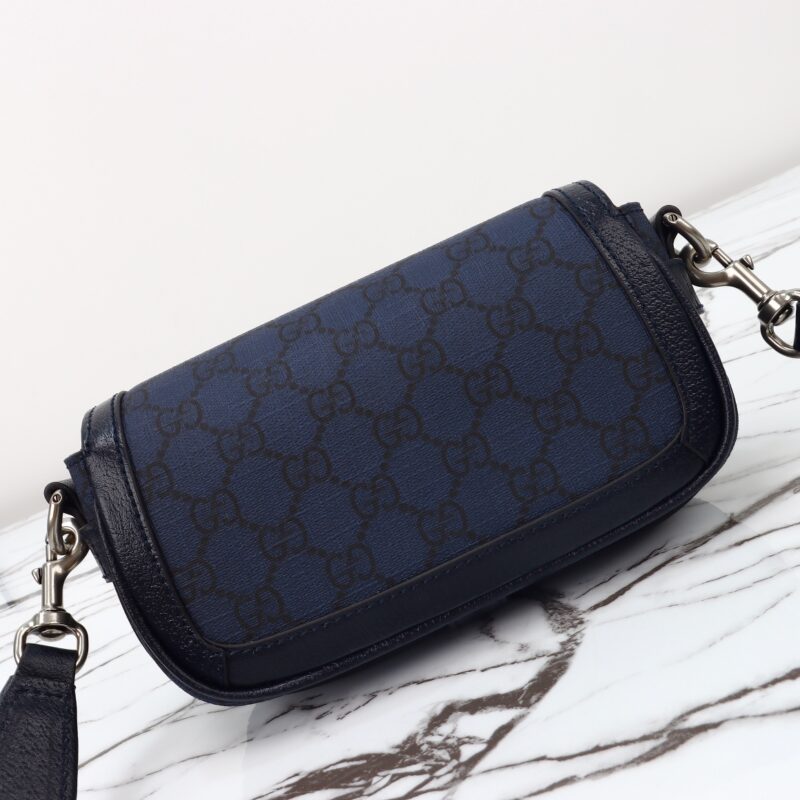Gucci Ophidia Super Mini bleu — réplique – Image 8
