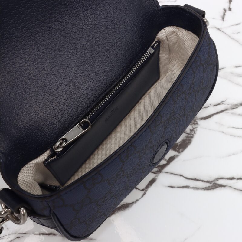 Gucci Ophidia Super Mini bleu — réplique – Image 9