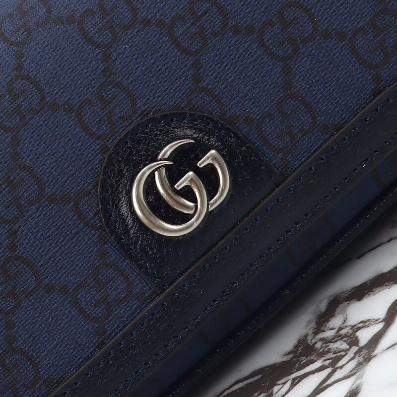 Gucci Ophidia Super Mini bleu — réplique – Image 10