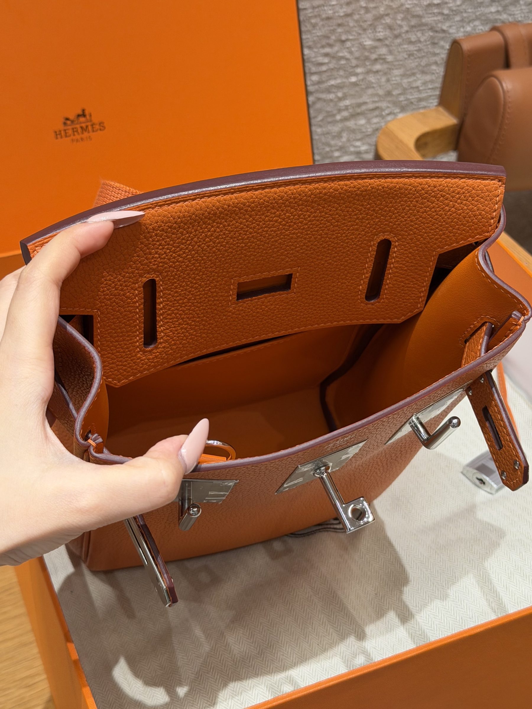 Hermès Hac a Dos — réplique – Image 3