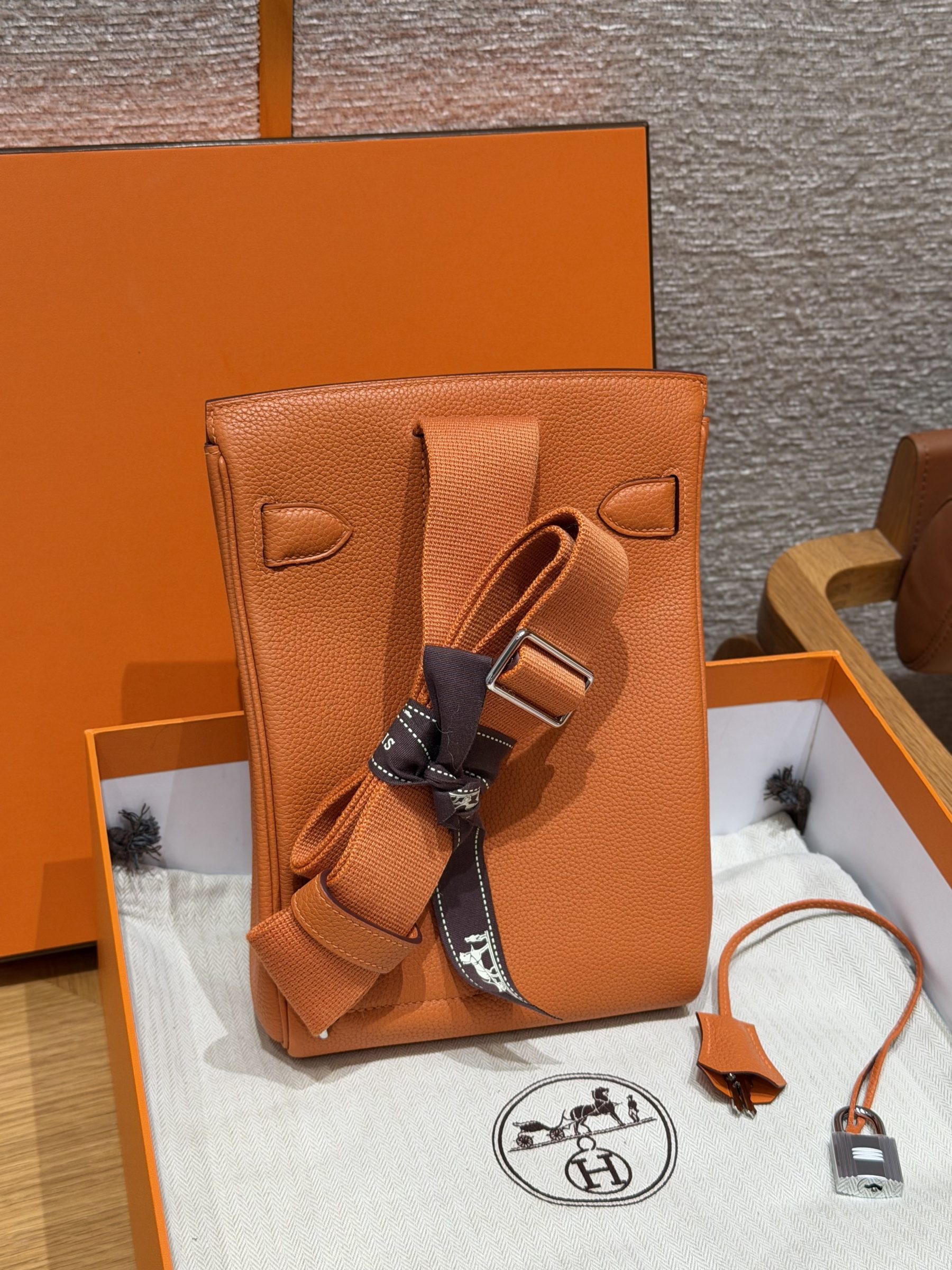 Hermès Hac a Dos — réplique – Image 4