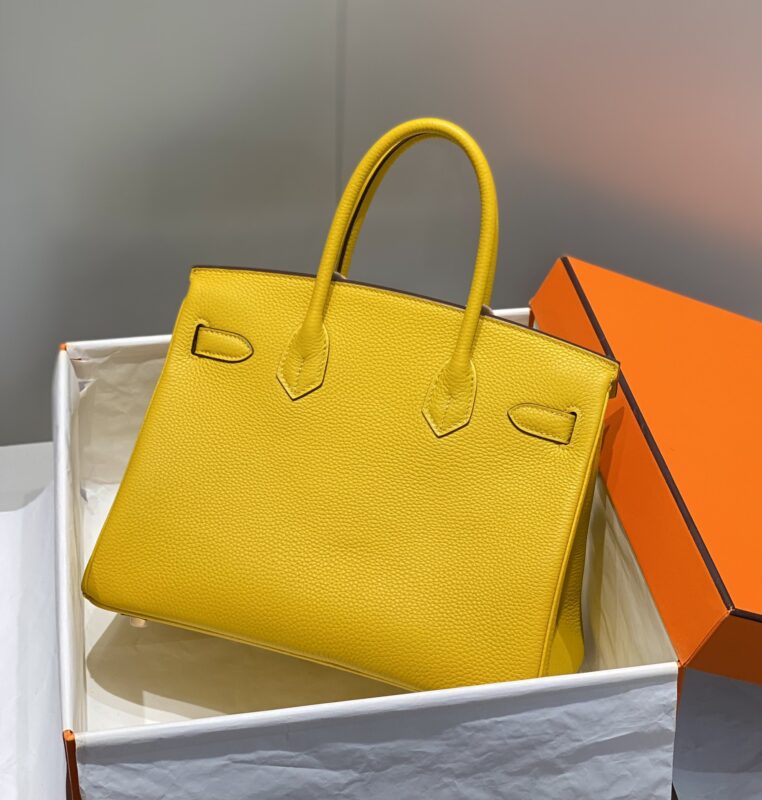 Hermès Birkin Amber jaune — réplique – Image 2