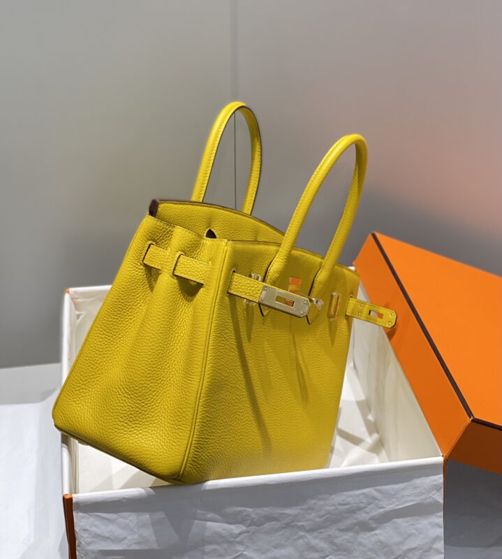 Hermès Birkin Amber jaune — réplique – Image 5