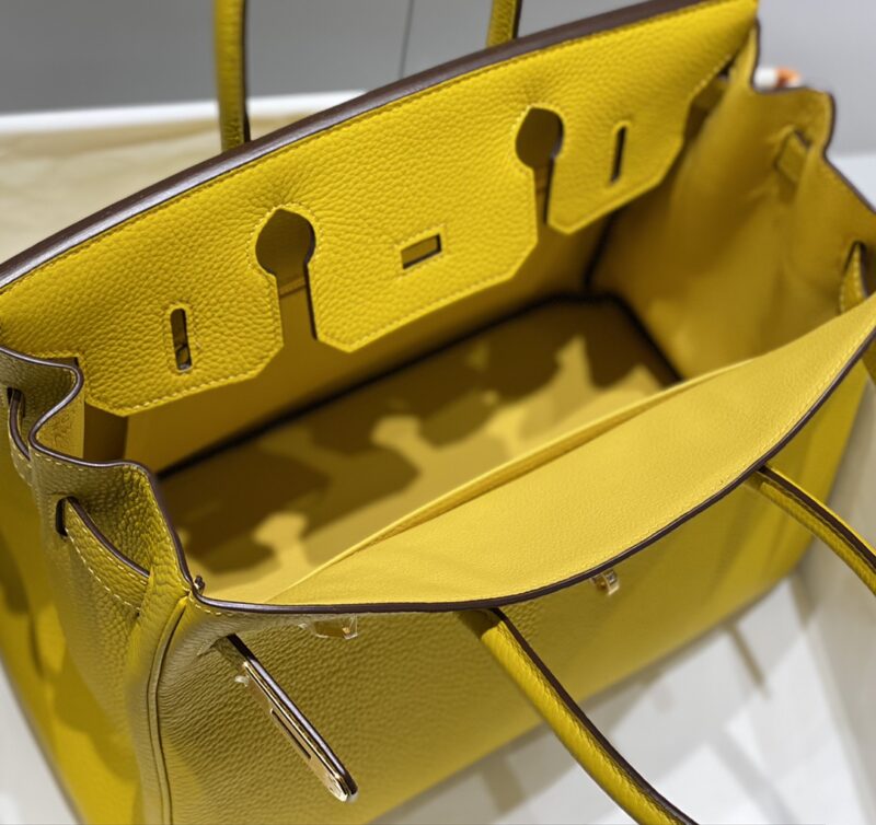 Hermès Birkin Amber jaune — réplique – Image 8