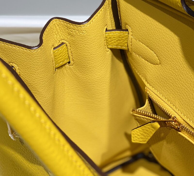 Hermès Birkin Amber jaune — réplique – Image 9