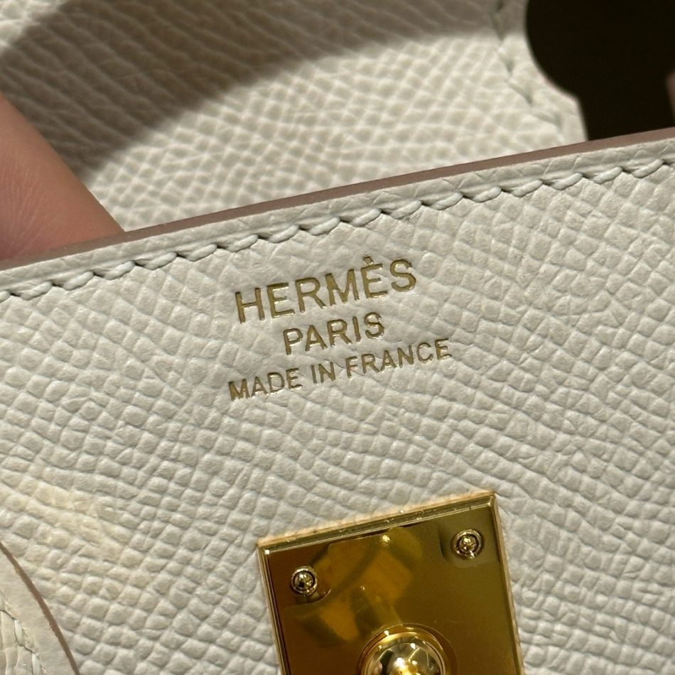 Hermès Birkin Craie Epsom — réplique – Image 4