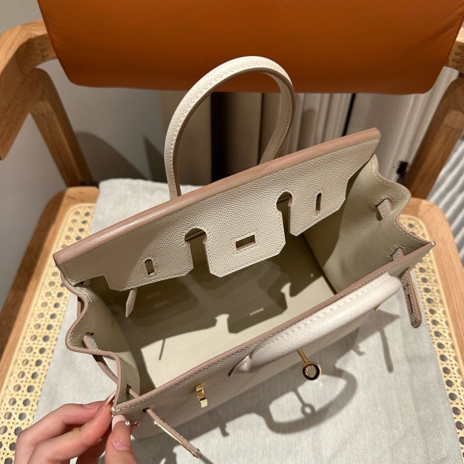 Hermès Birkin Craie Epsom — réplique – Image 5