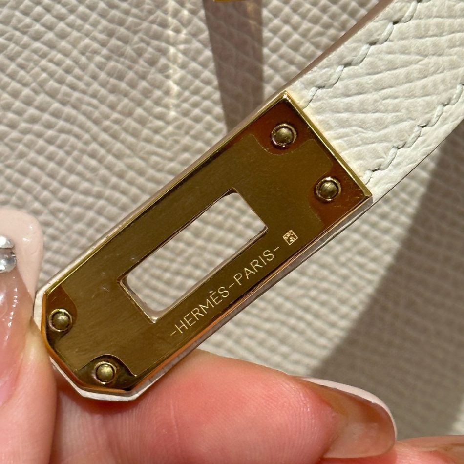 Hermès Birkin Craie Epsom — réplique – Image 7