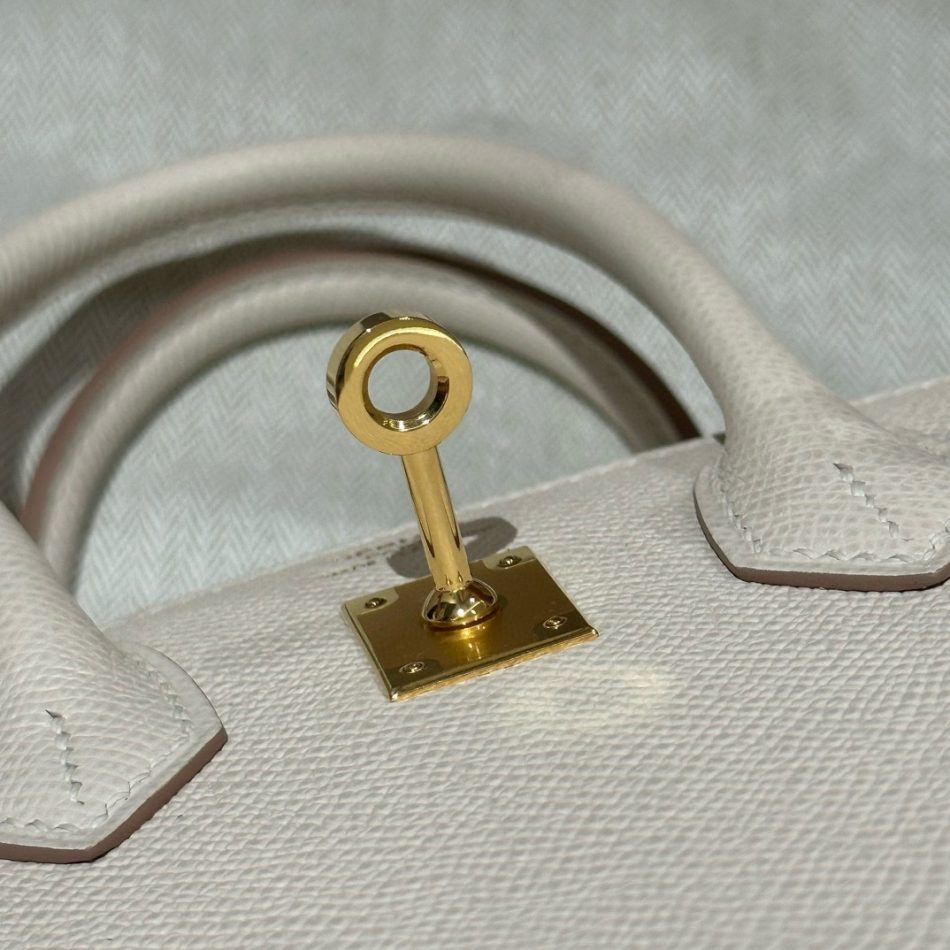 Hermès Birkin Craie Epsom — réplique – Image 9