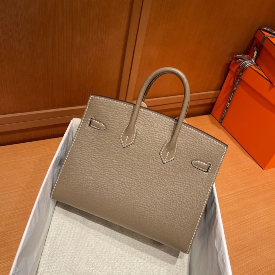 Hermès Birkin Epsom Elephant gris — réplique – Image 5