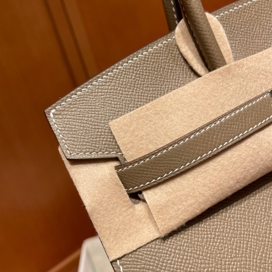 Hermès Birkin Epsom Elephant gris — réplique – Image 8