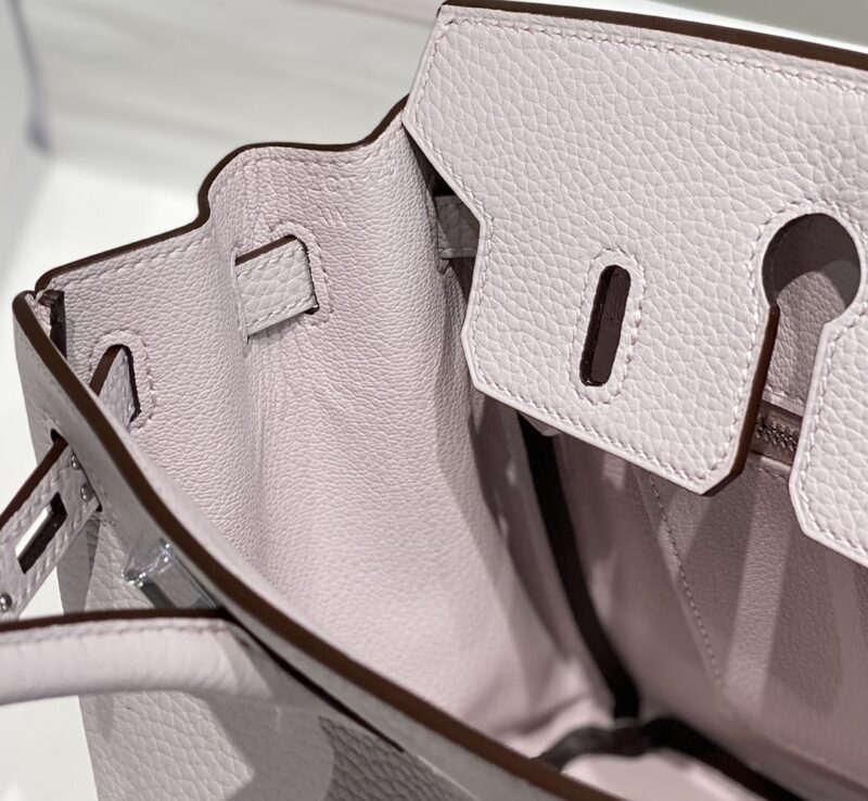 Hermès Birkin Mauve Pale — réplique – Image 9