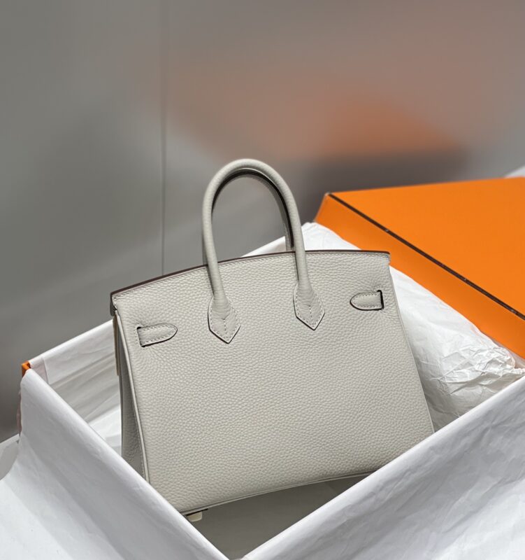 Hermès Birkin Pearl gris — réplique – Image 2