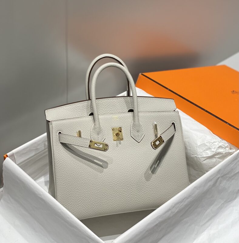 Hermès Birkin Pearl gris — réplique – Image 3