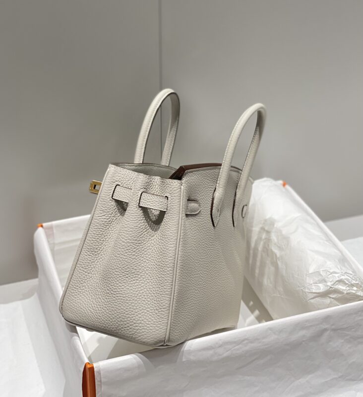 Hermès Birkin Pearl gris — réplique – Image 4