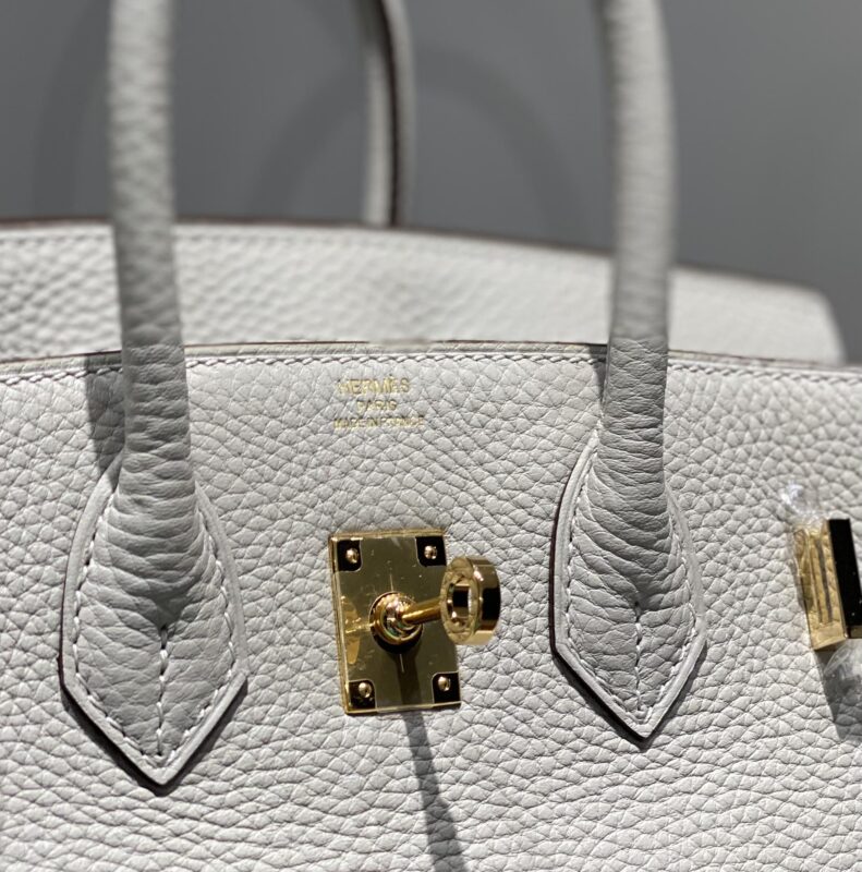 Hermès Birkin Pearl gris — réplique – Image 6