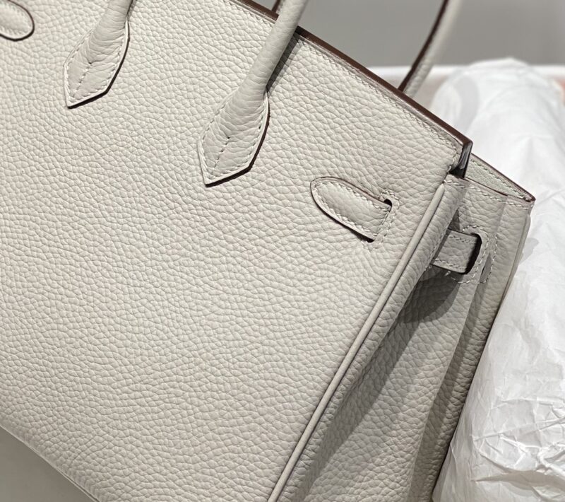 Hermès Birkin Pearl gris — réplique – Image 7