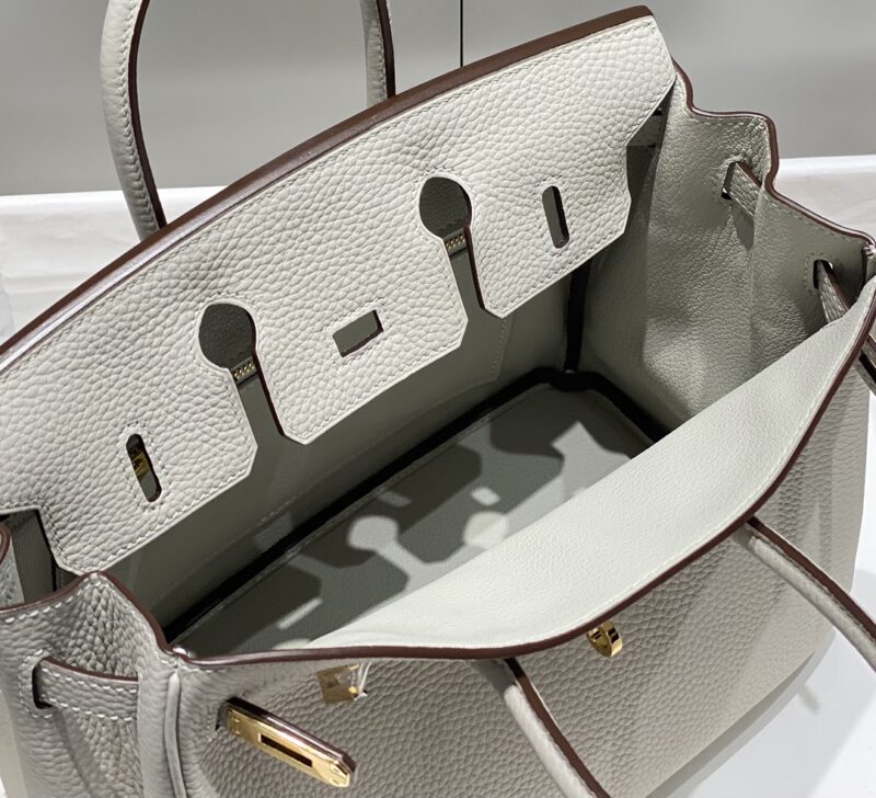 Hermès Birkin Pearl gris — réplique – Image 9