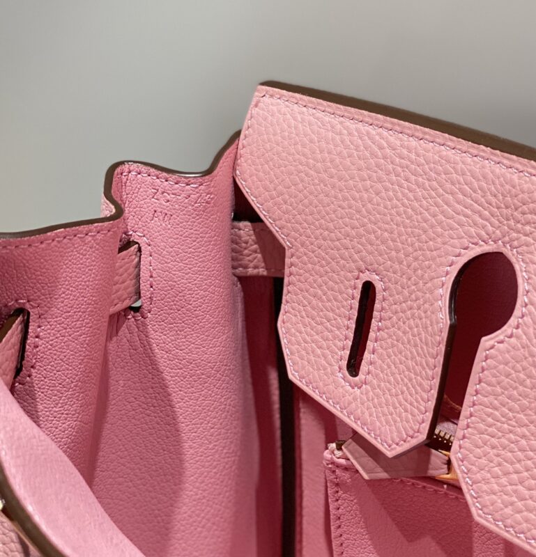 Hermès Birkin rose — réplique – Image 10