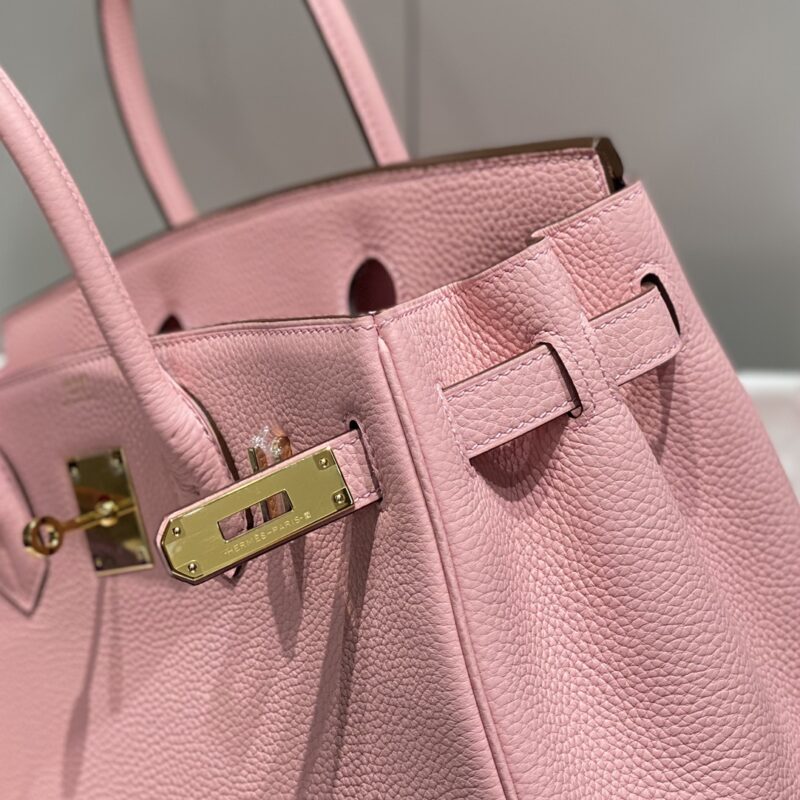 Hermès Birkin rose — réplique – Image 4