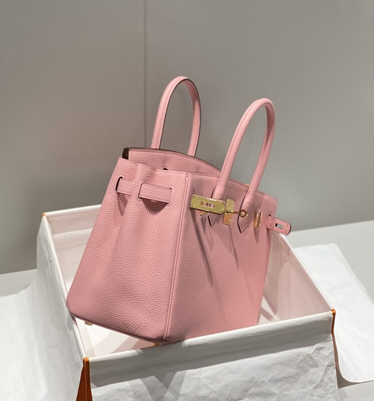 Hermès Birkin rose — réplique – Image 5
