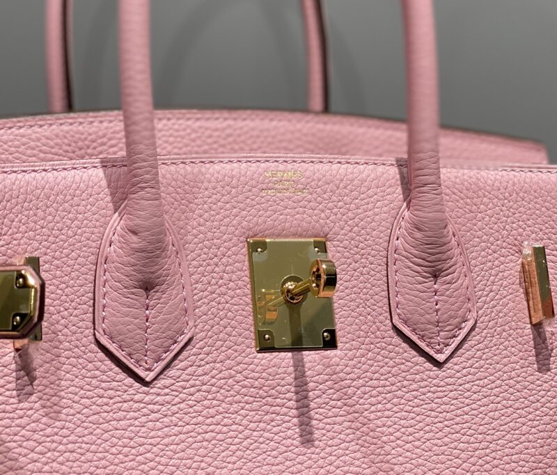 Hermès Birkin rose — réplique – Image 7