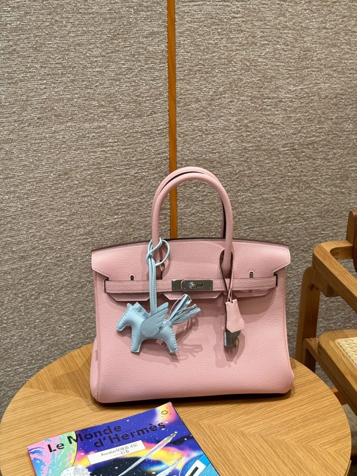 Hermès Birkin Rose Sakura Togo — réplique – Image 11