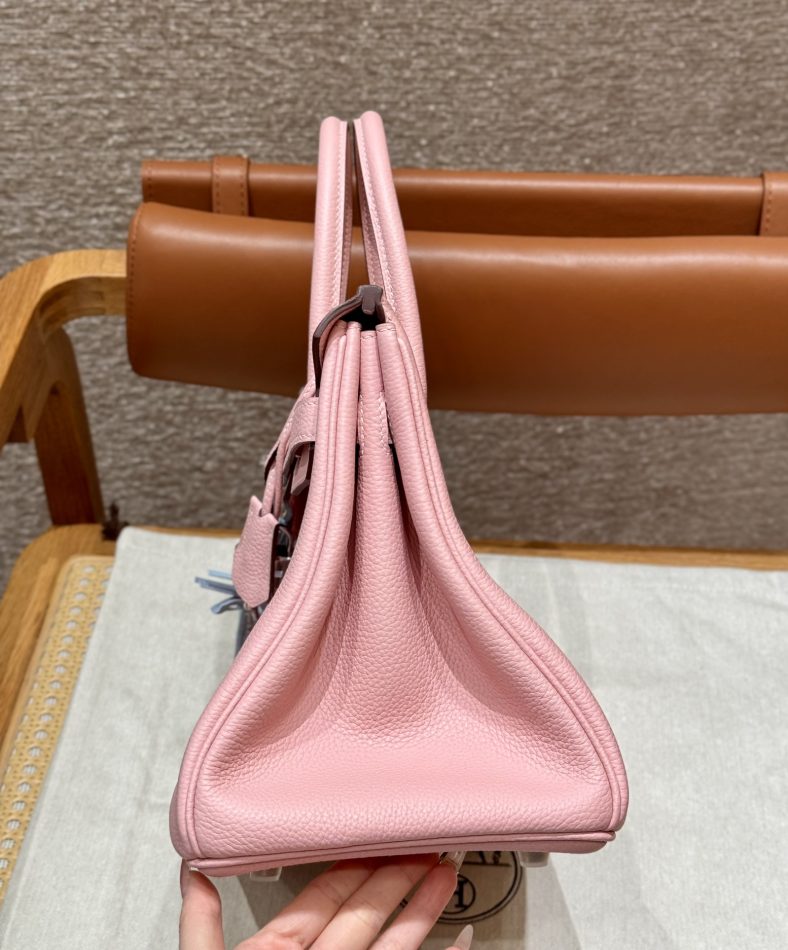 Hermès Birkin Rose Sakura Togo — réplique – Image 4