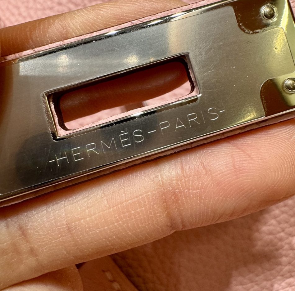 Hermès Birkin Rose Sakura Togo — réplique – Image 6