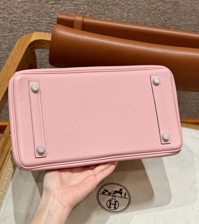 Hermès Birkin Rose Sakura Togo — réplique – Image 7