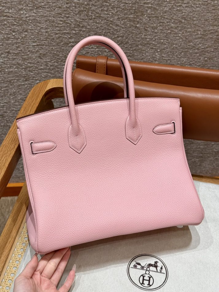 Hermès Birkin Rose Sakura Togo — réplique – Image 8