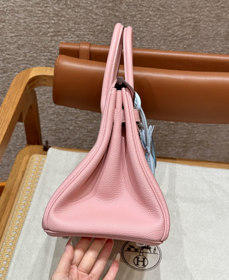 Hermès Birkin Rose Sakura Togo — réplique – Image 9