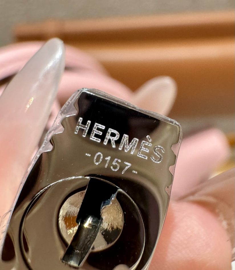 Hermès Birkin Rose Sakura Togo — réplique – Image 10