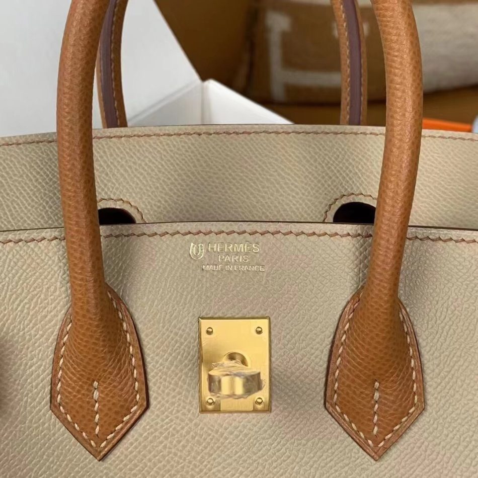 Hermès Birkin Trench marron Frosted — réplique – Image 2