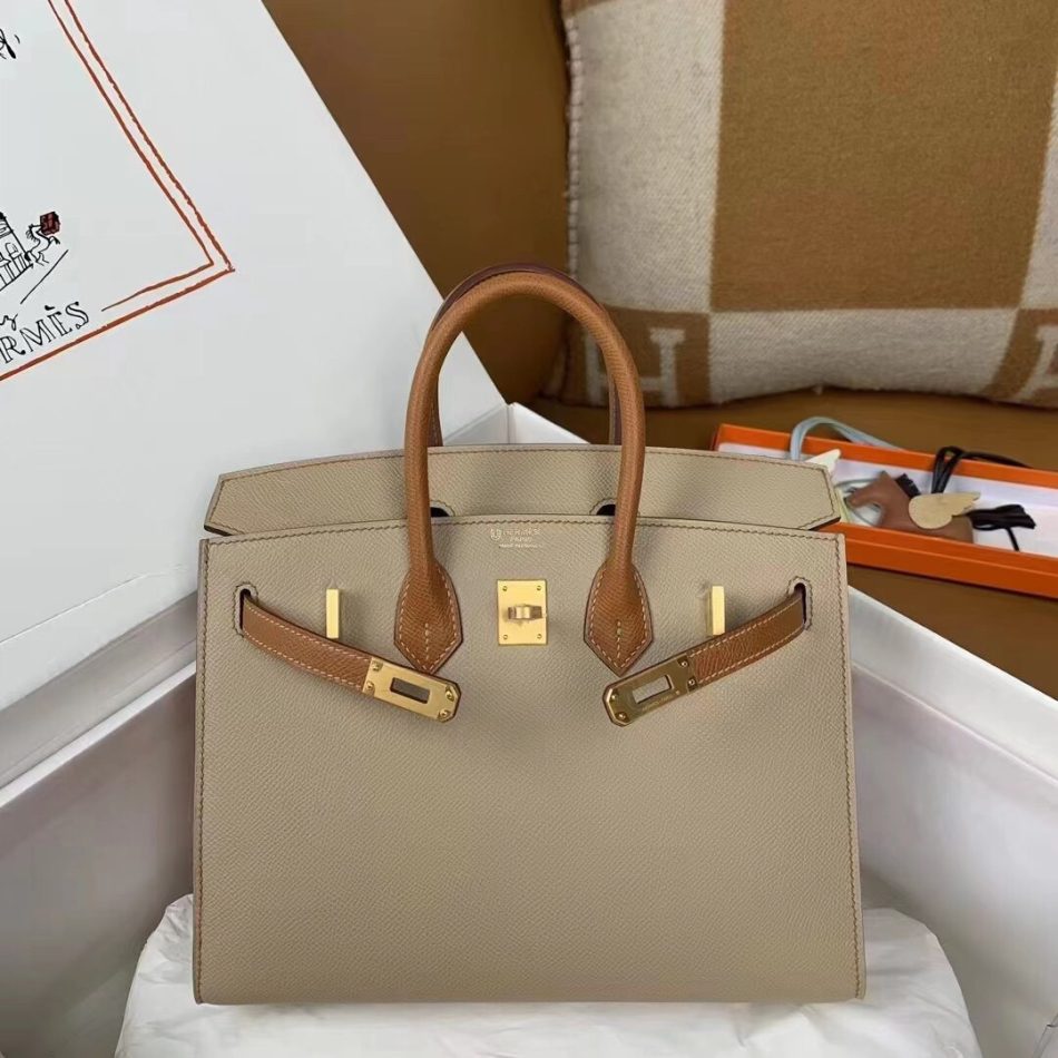 Hermès Birkin Trench marron Frosted — réplique – Image 3