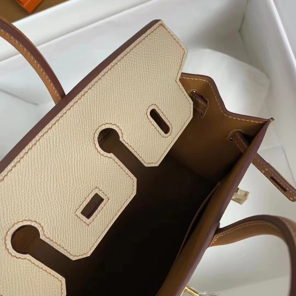 Hermès Birkin Trench marron Frosted — réplique – Image 4