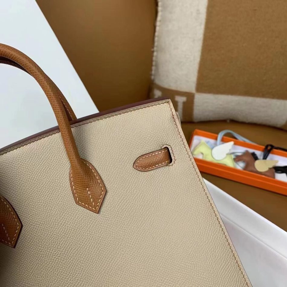 Hermès Birkin Trench marron Frosted — réplique – Image 6