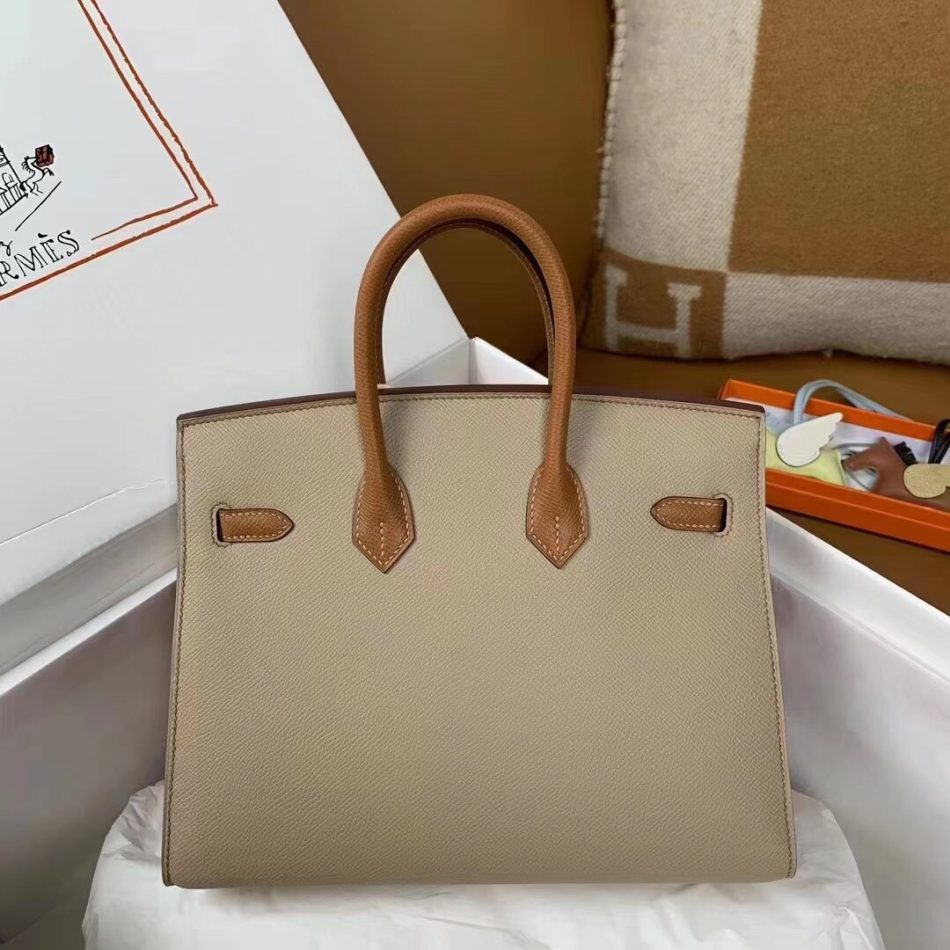 Hermès Birkin Trench marron Frosted — réplique – Image 8