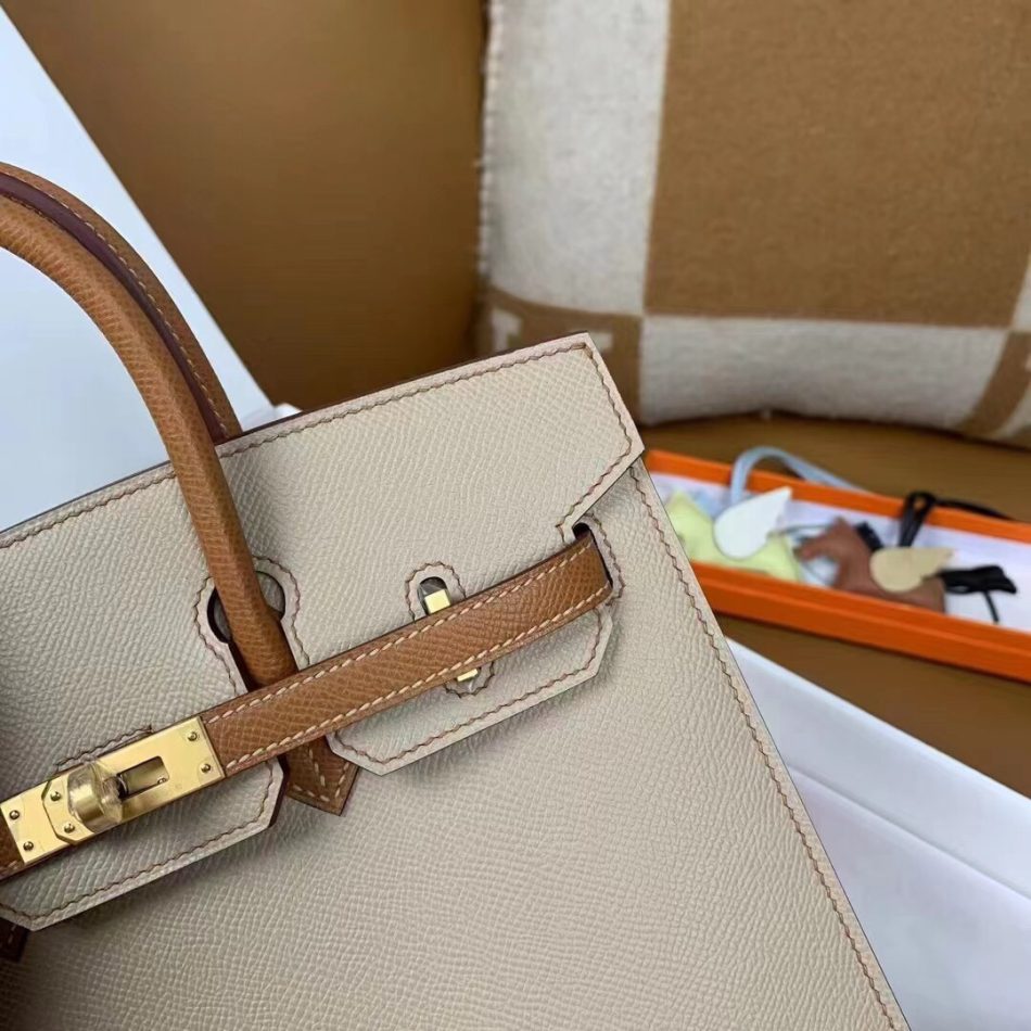 Hermès Birkin Trench marron Frosted — réplique – Image 9