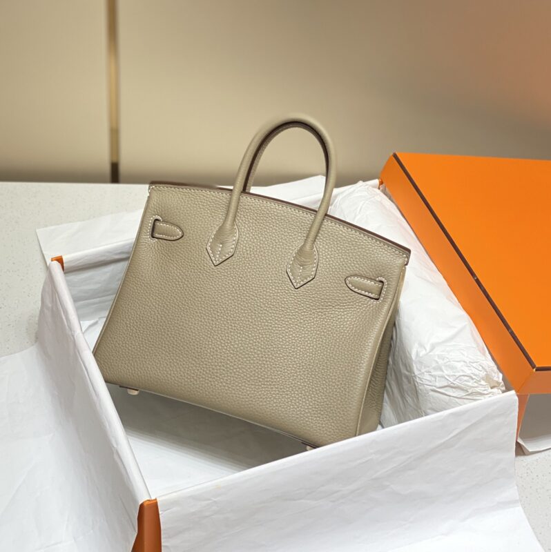Hermès Birkin Turtledove argenté — réplique – Image 2